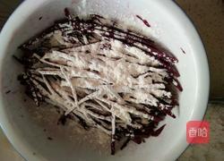 炸紫薯丝的做法图解5