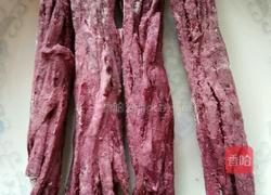 炸紫薯丝的做法图解7