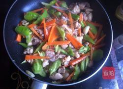 辣炒鸡腿肉的做法图解6