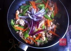 辣炒鸡腿肉的做法图解7
