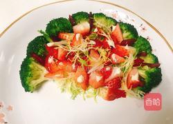 蝴蝶结果蔬沙拉的做法图解6