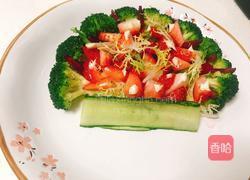 蝴蝶结果蔬沙拉的做法图解9