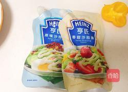 蝴蝶结果蔬沙拉的做法图解11