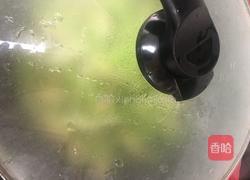 虾皮炒花菜的做法图解6