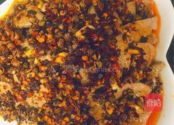 菠菜拌肝尖的做法图解16