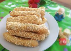 香脆芝麻条的做法图解1