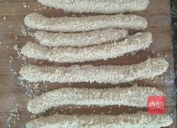 香脆芝麻条的做法图解13