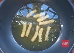 香脆芝麻条的做法图解14