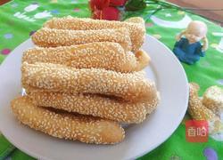 香脆芝麻条的做法图解17