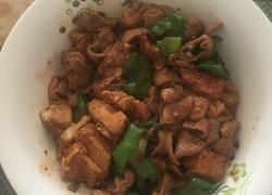 家常菜 大肠炖豆腐
