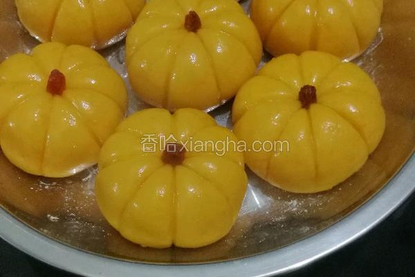南瓜饼
