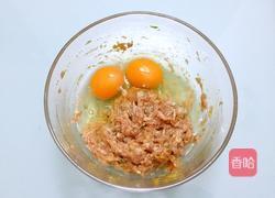 鸡蛋肉饼的做法图解6