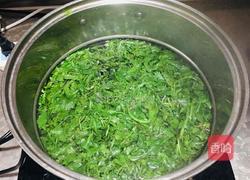 荠菜猪肉馅包子的做法图解7