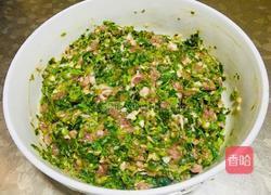 荠菜猪肉馅包子的做法图解11