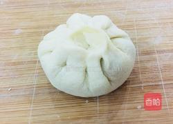 荠菜猪肉馅包子的做法图解15