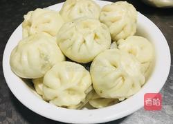 荠菜猪肉馅包子的做法图解19