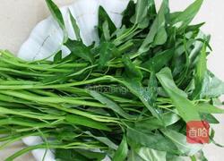 香辣菜梗肉沫的做法图解2