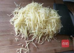干煸土豆丝的做法图解1