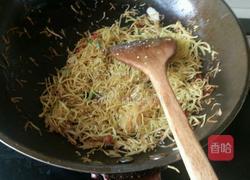 干煸土豆丝的做法图解5