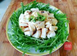 凉拌苦菊内脂豆腐的做法图解7