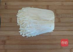 糖醋金针菇的做法图解2