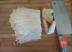 糖醋金针菇的做法图解3