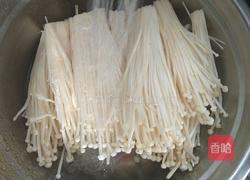 糖醋金针菇的做法图解5