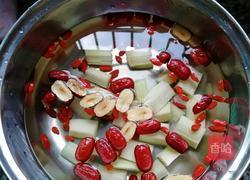 甘蔗红枣杞子冰糖水的做法图解4