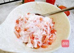 草莓奶酪派的做法图解6