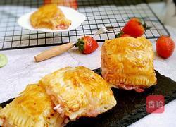 草莓奶酪派的做法图解15