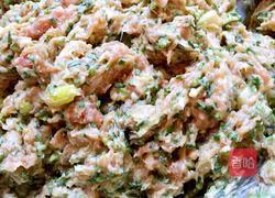 彩色水饺（猪肉蒜苗馅）的做法图解6