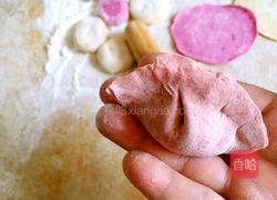 彩色水饺（猪肉蒜苗馅）的做法图解9