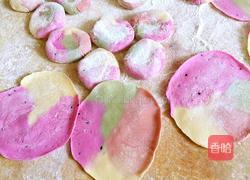 彩色水饺（猪肉蒜苗馅）的做法图解10