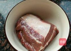 卤牛肉的做法图解4