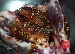 烤羊腿的做法图解10