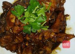 家常酱鸡腿的做法图解9