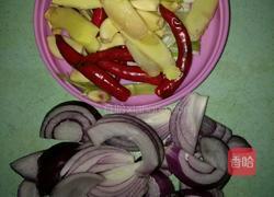 家常炒鱿鱼的做法图解2