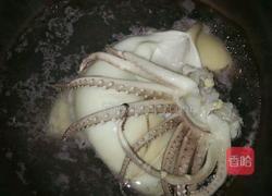 家常炒鱿鱼的做法图解3