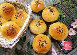 蜜豆餐包的做法图解1