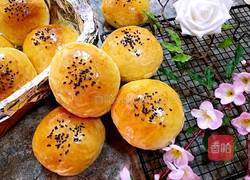 蜜豆餐包的做法图解17