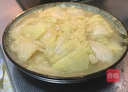 私家菜-白菜片炖土豆片的做法图解11