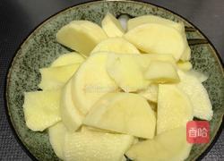 私家菜-白菜片炖土豆片的做法图解1