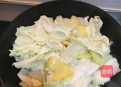 私家菜-白菜片炖土豆片的做法图解4