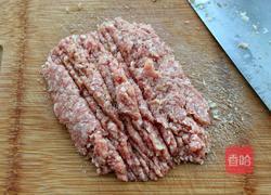 小白菜丸子汤的做法图解5