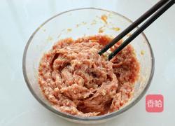 小白菜丸子汤的做法图解7