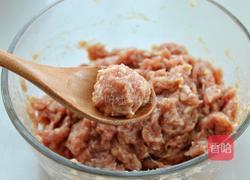 小白菜丸子汤的做法图解8