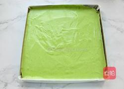 抹茶奶油蛋糕卷的做法图解12