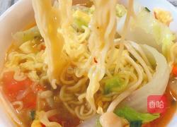 西红柿鸡蛋面的做法图解1