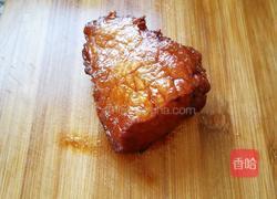 自制卤肉炒荷兰豆的做法图解3