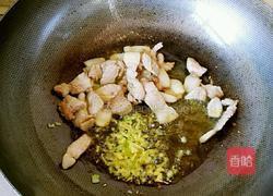 肉片炒蘑菇的做法图解4